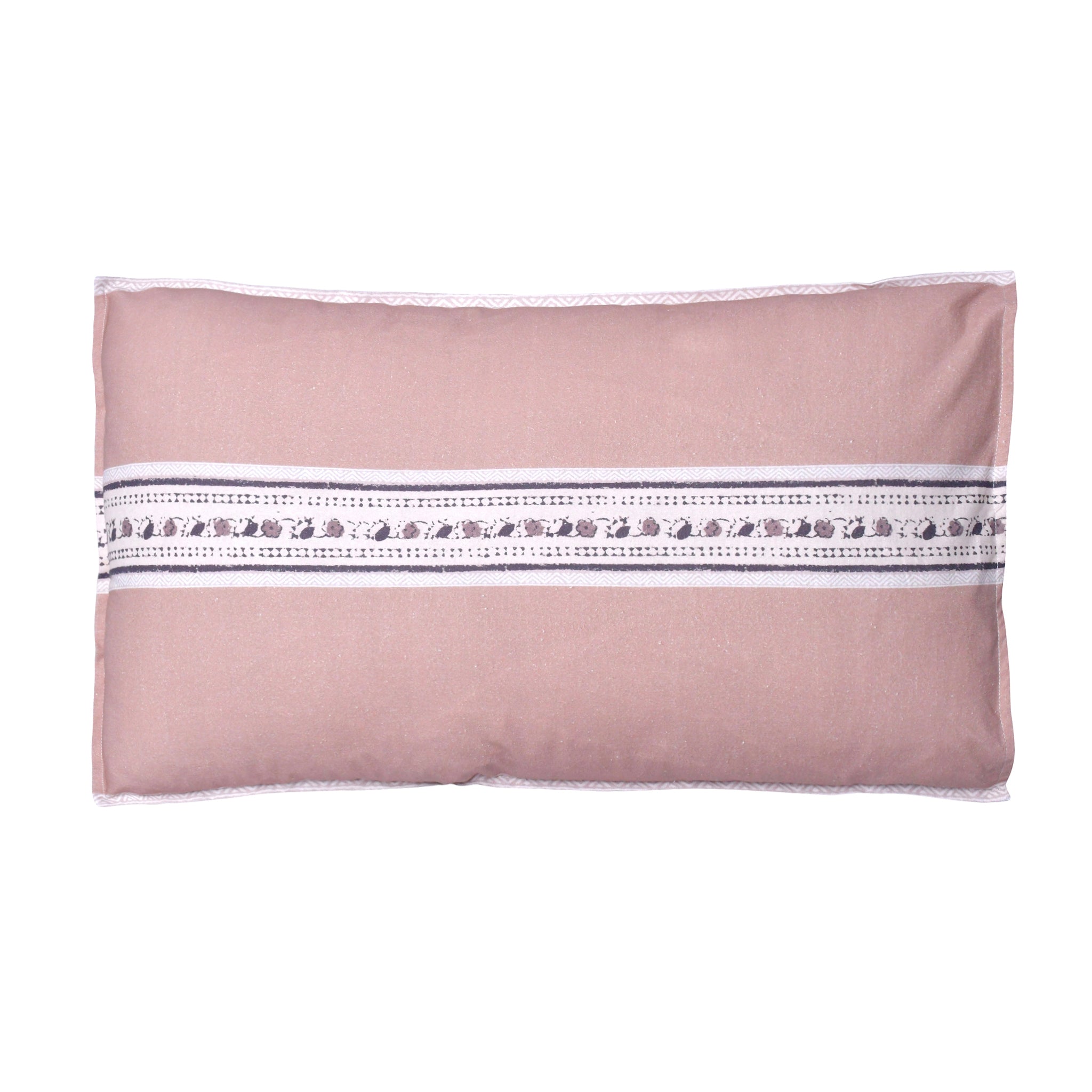 Pillow Cover - Patta and Salli Taupe