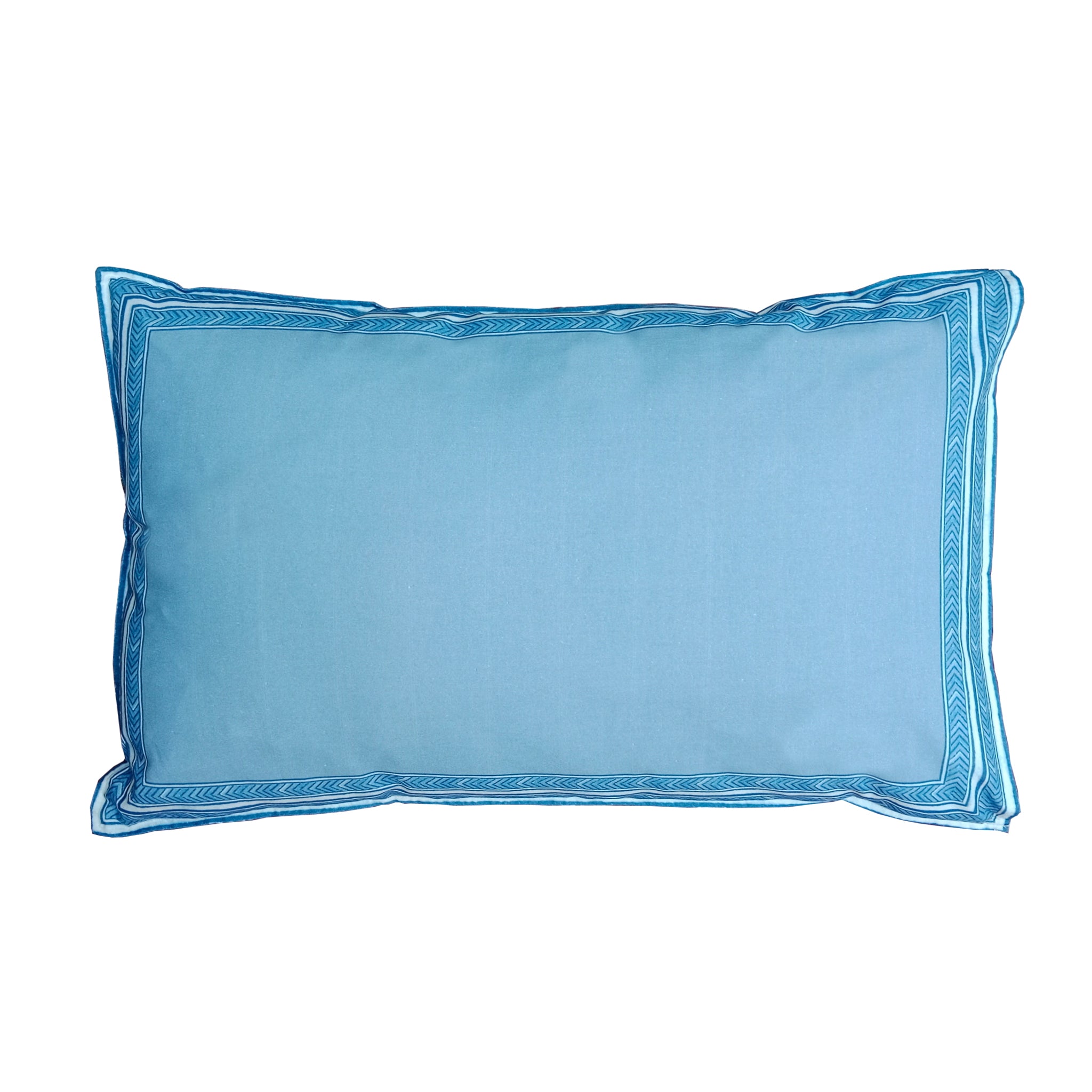 Pillow Cover - Patta and Salli Tempest Blue