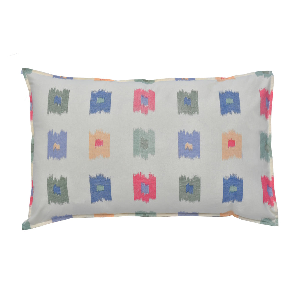 Pillow Cover - Inside Square Ikat Canopy