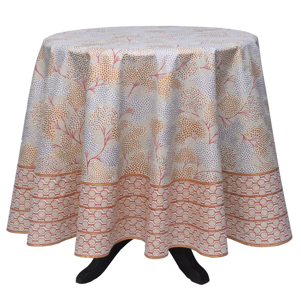 Round Table Cloth - Chini Bhai Mauli
