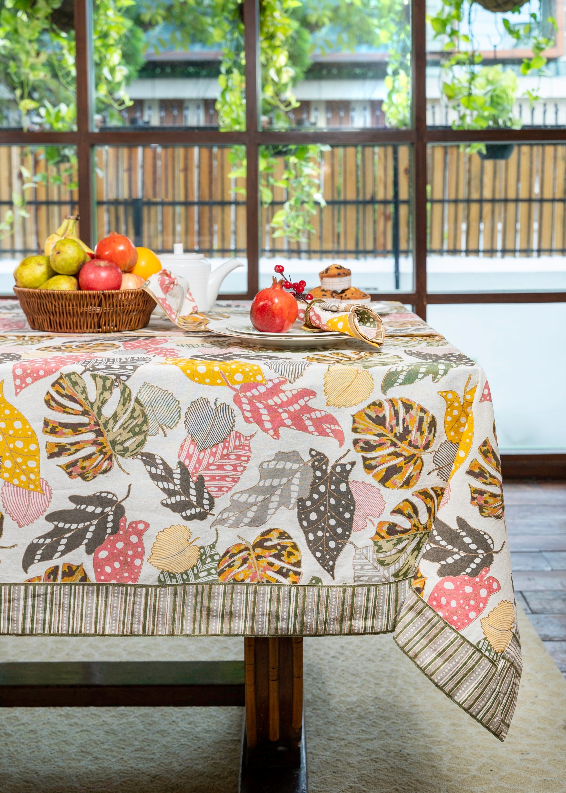 Table Cloth - Masai Mara Oak