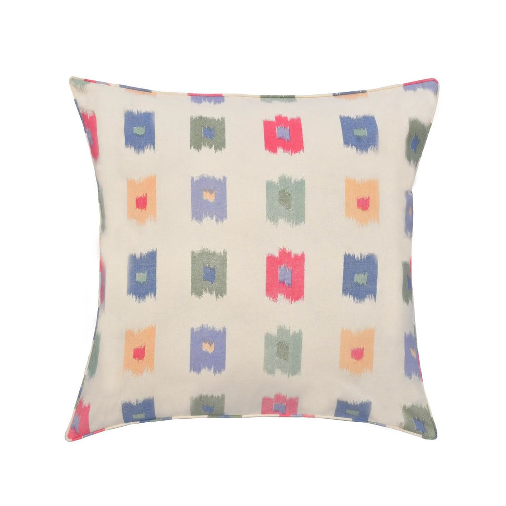 Cushion Cover - Inside Square Ikat Canopy