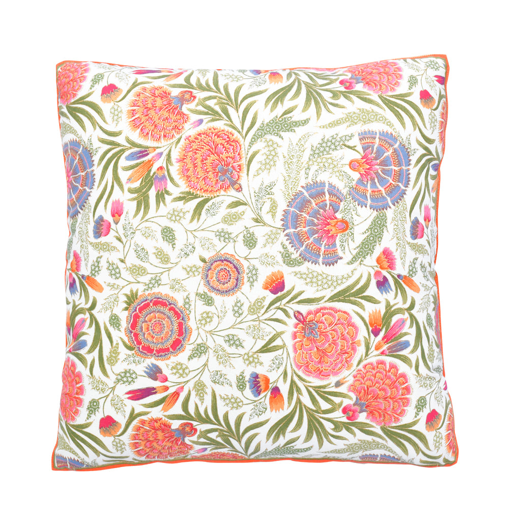 Cotton Cushion Cover - Tempest Omar