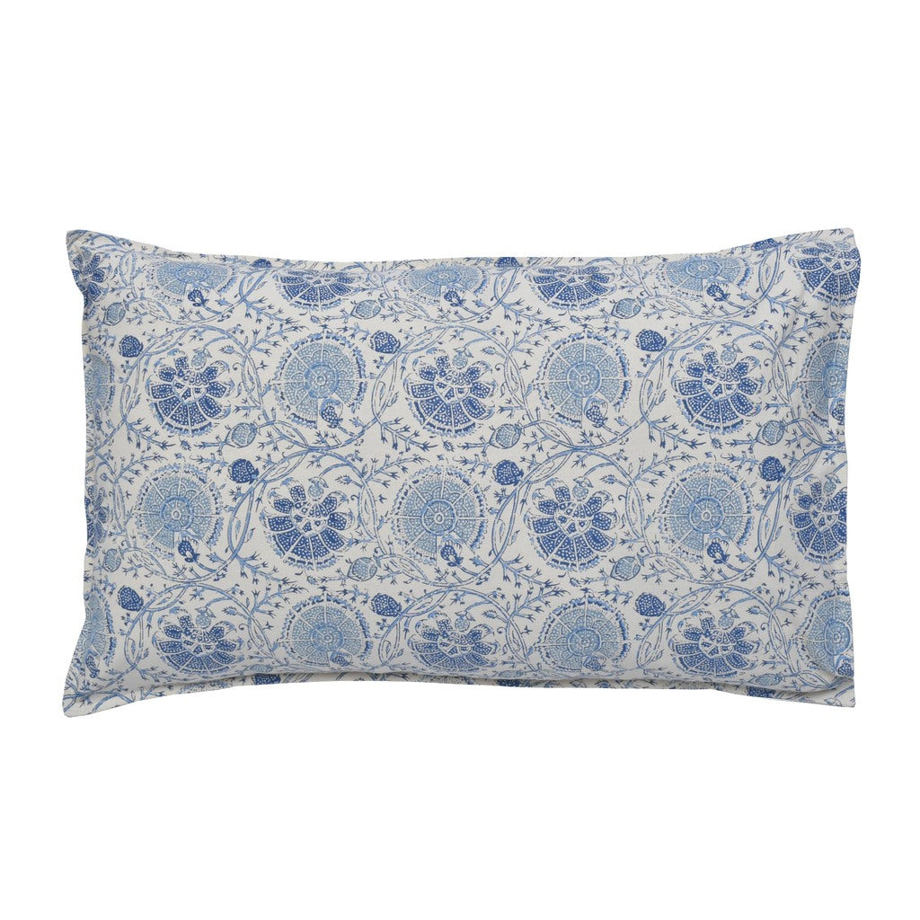 Pillow Cover - Kochi Dutch Blue