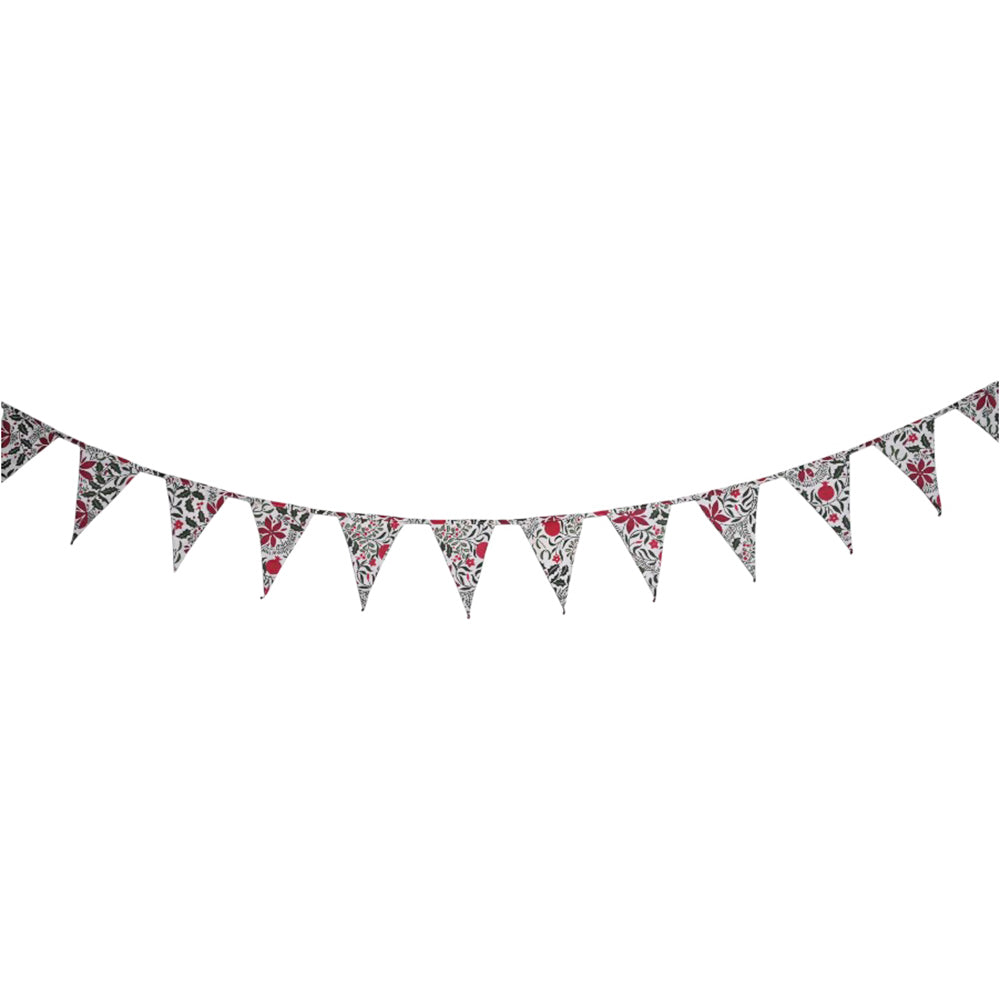 Bunting - Festive Garland Natural