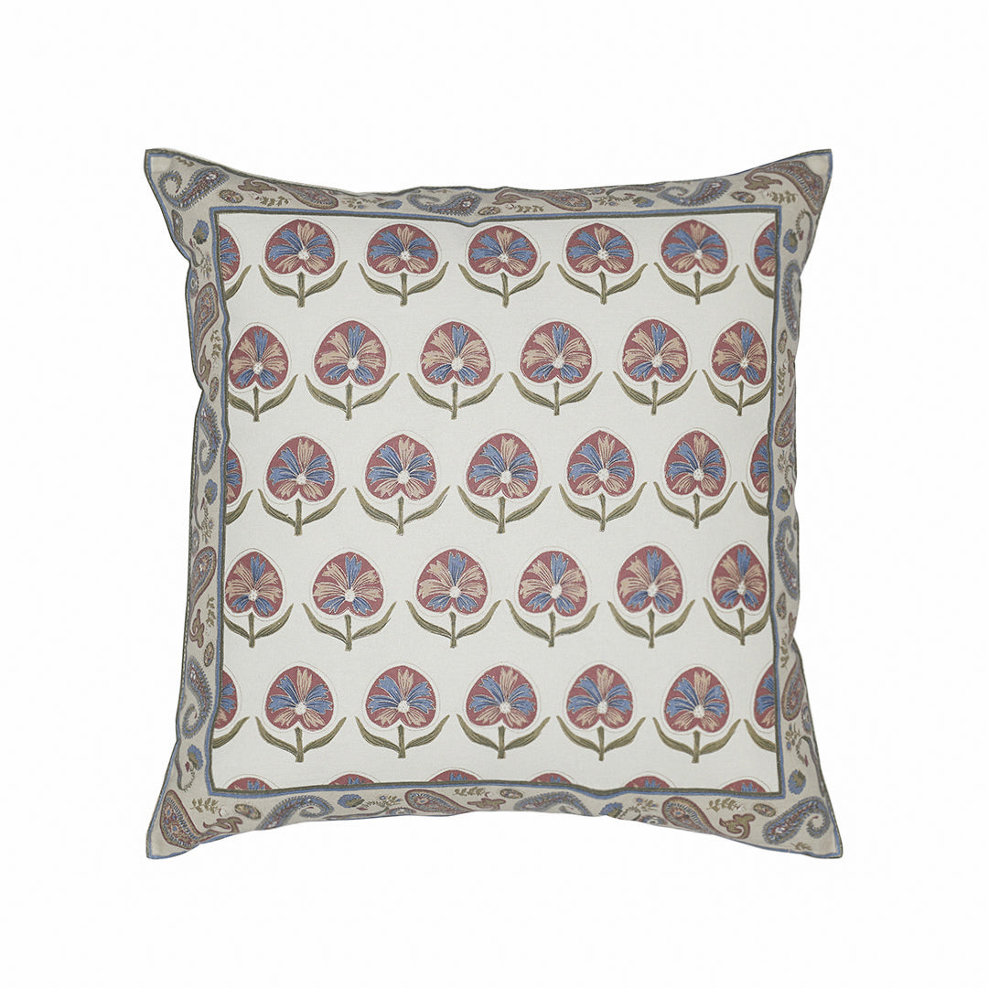 Cushion Cover - Kanzo Garnet