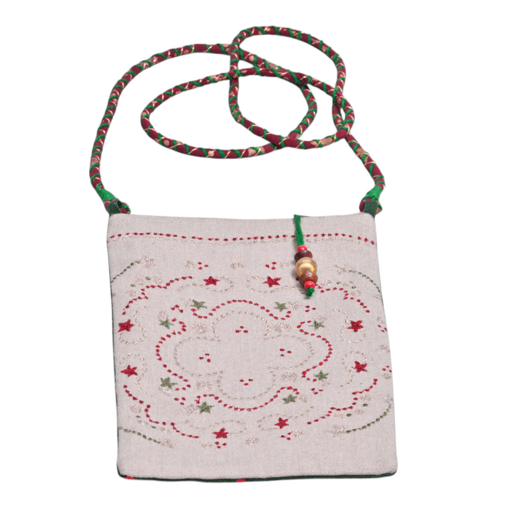 Sling Bag - Luminarie Maroon