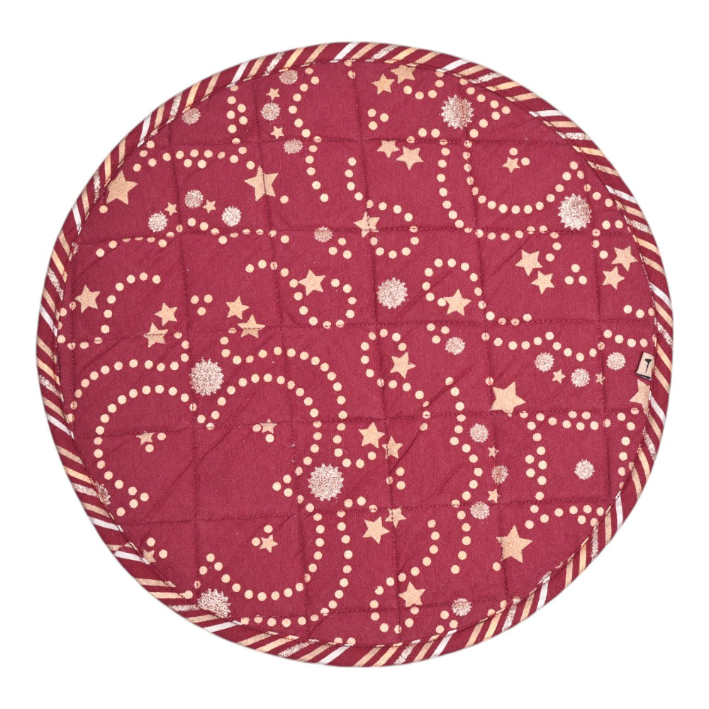 Trivet - Luminarie Maroon