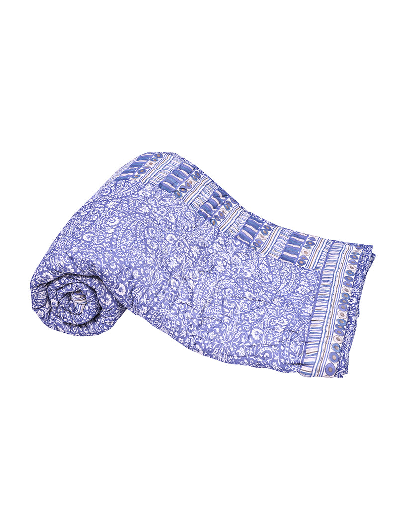 Quilt - Shahtoosh Orion Blue