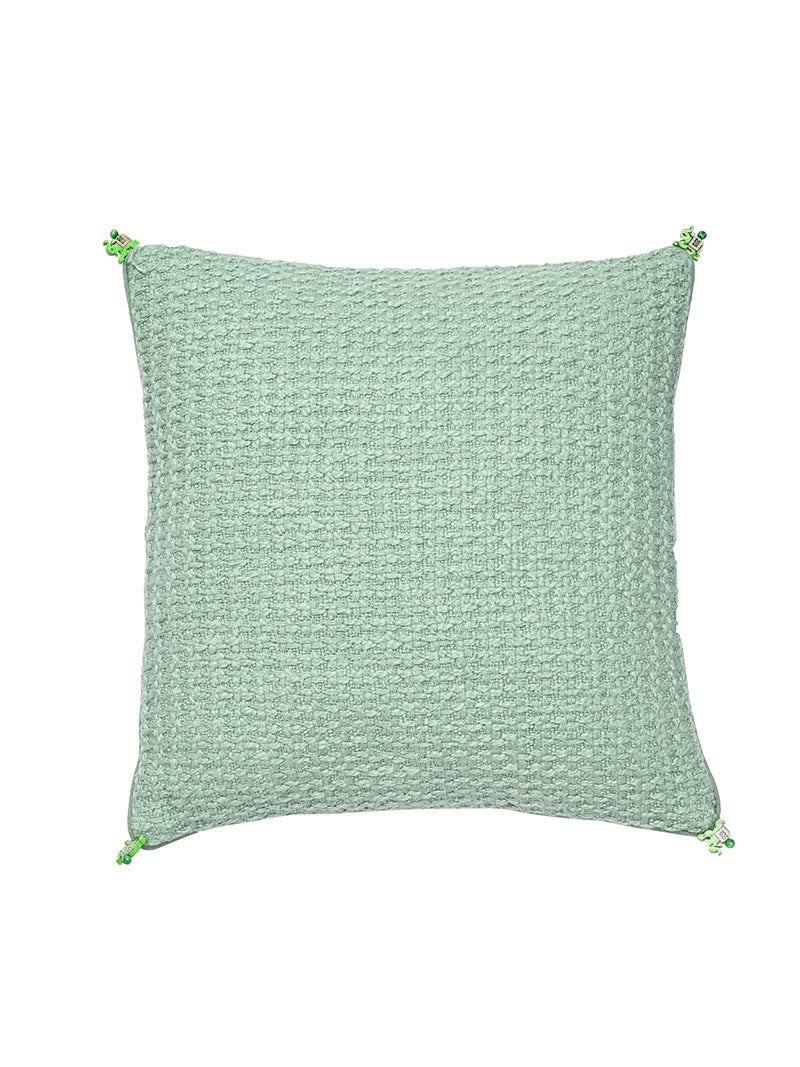 Plain Dyed Cushion Cover - Sea Spray