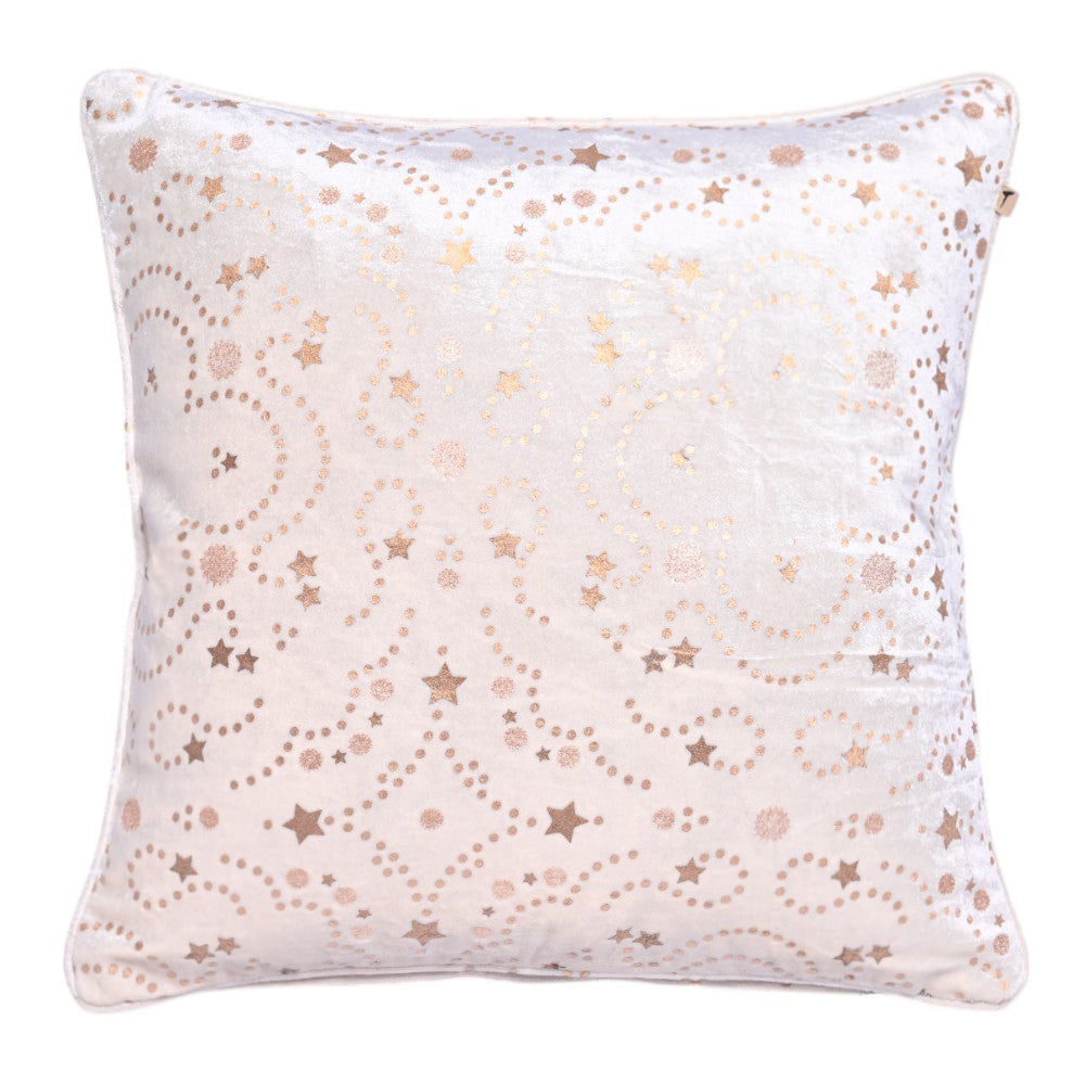 Velvet Cushion Cover - Luminarie Off White