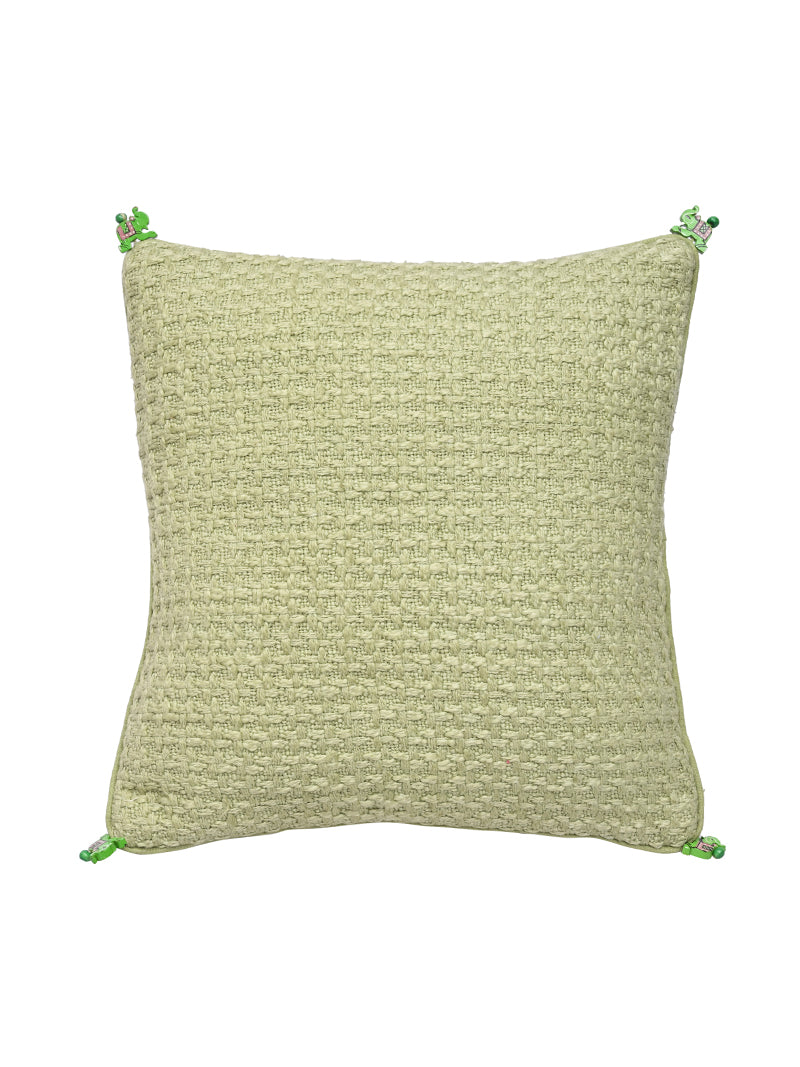 Plain Dyed Cushion Cover - Winter Pear