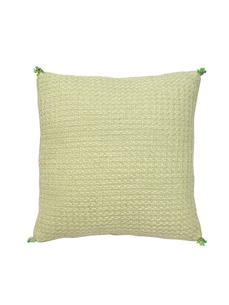 Plain Dyed Cushion Cover - Winter Pear