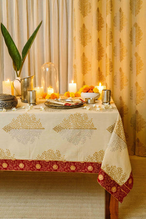 Table Cloth - Himalaya Biscotti