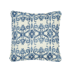 Cotton Cushion Cover - Bali Chelpak Blue