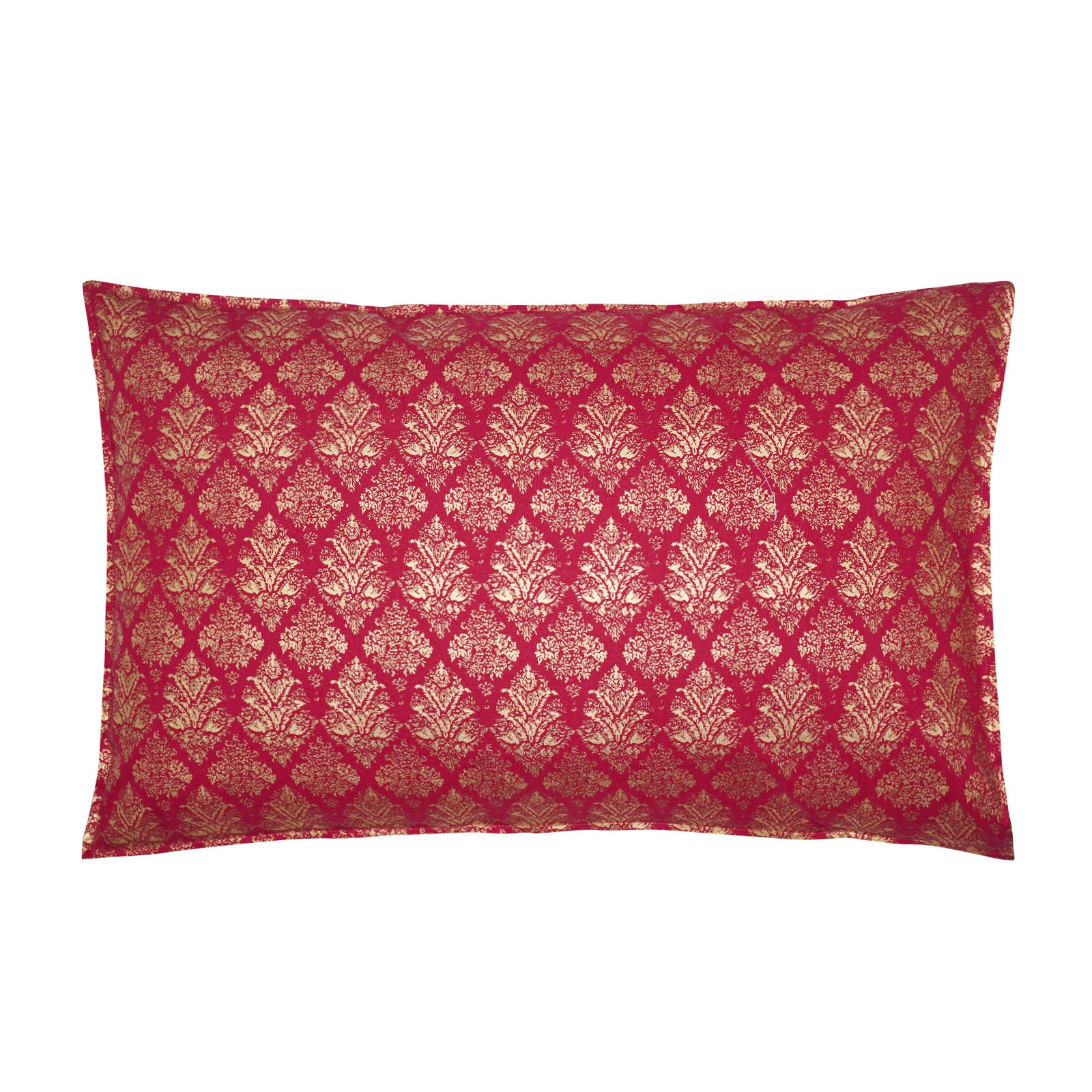 Pillow Cover - Baroque Ruby