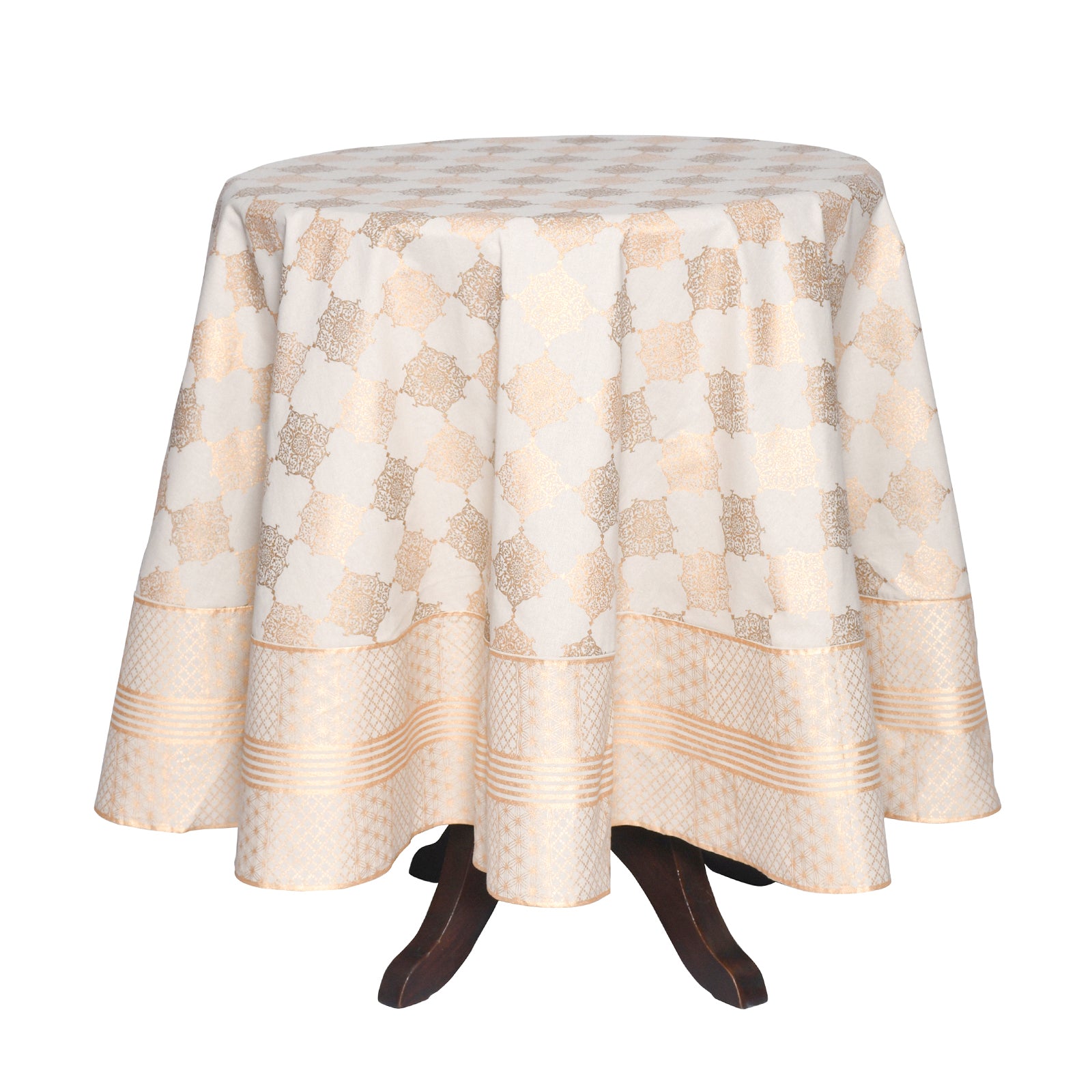 Round Table Cloth - Suveille Oat