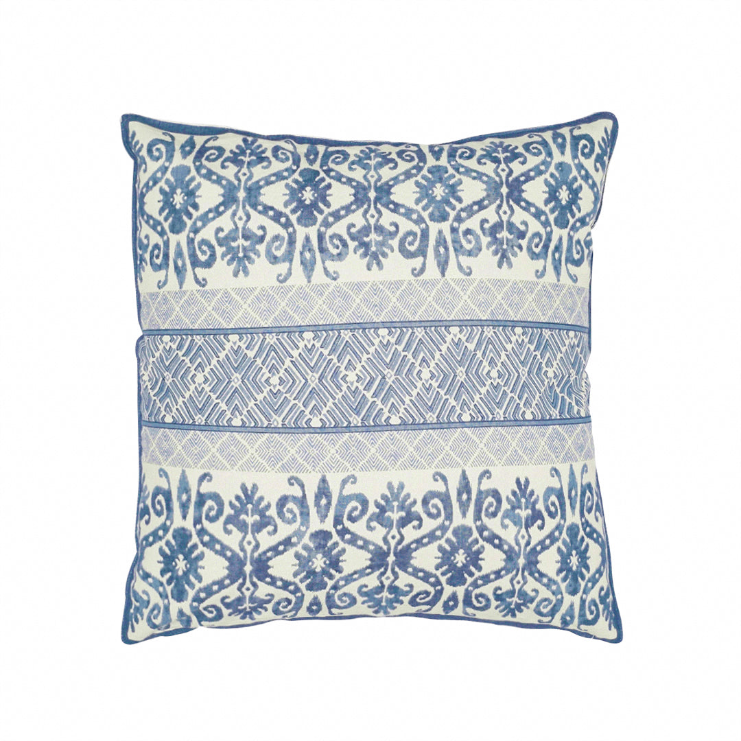 Cushion Cover - Bali Chelpak Blue