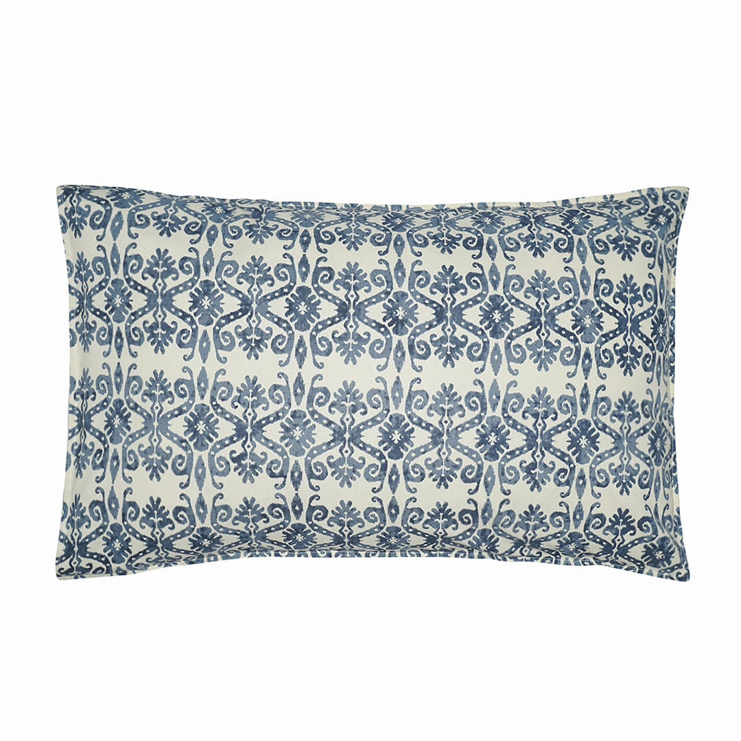 Pillow Cover - Bali Chelpak Blue
