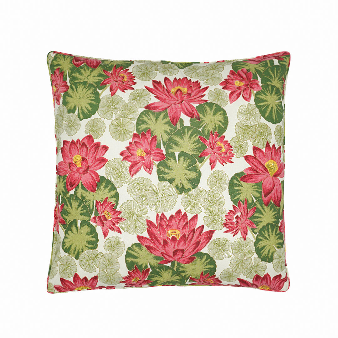 Cotton Cushion Cover - Falafal Cleopatra Red