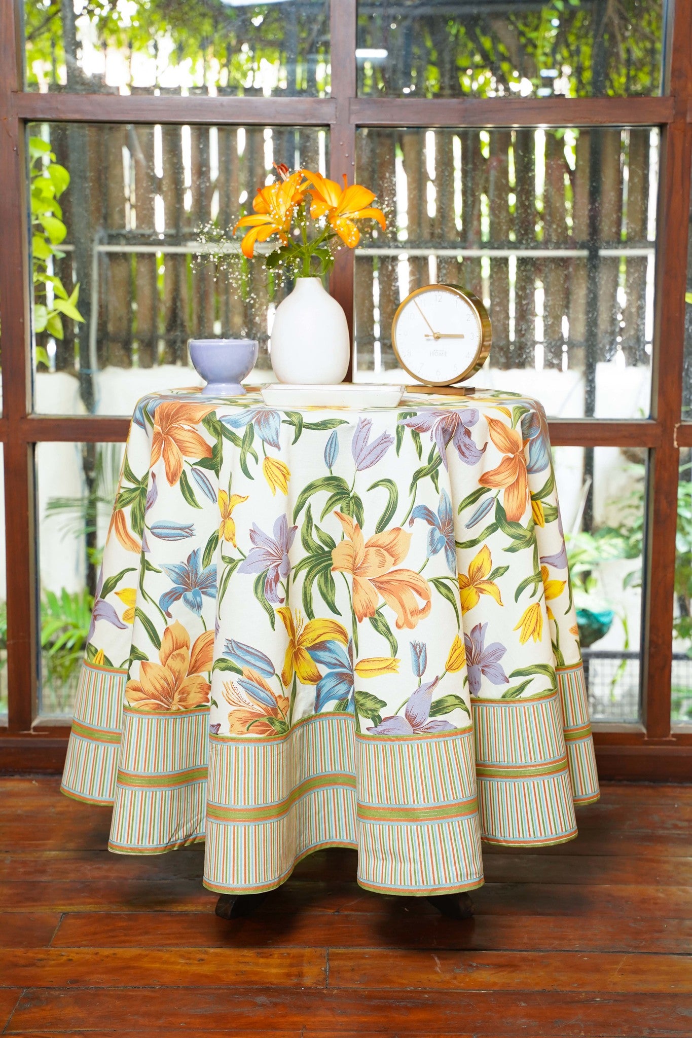 Round Table Cloth - Ananda Meadow
