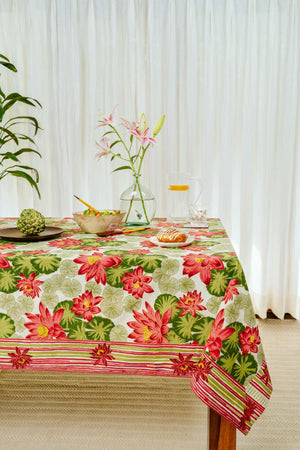 Table Cloth - Falafal Cleopatra Red