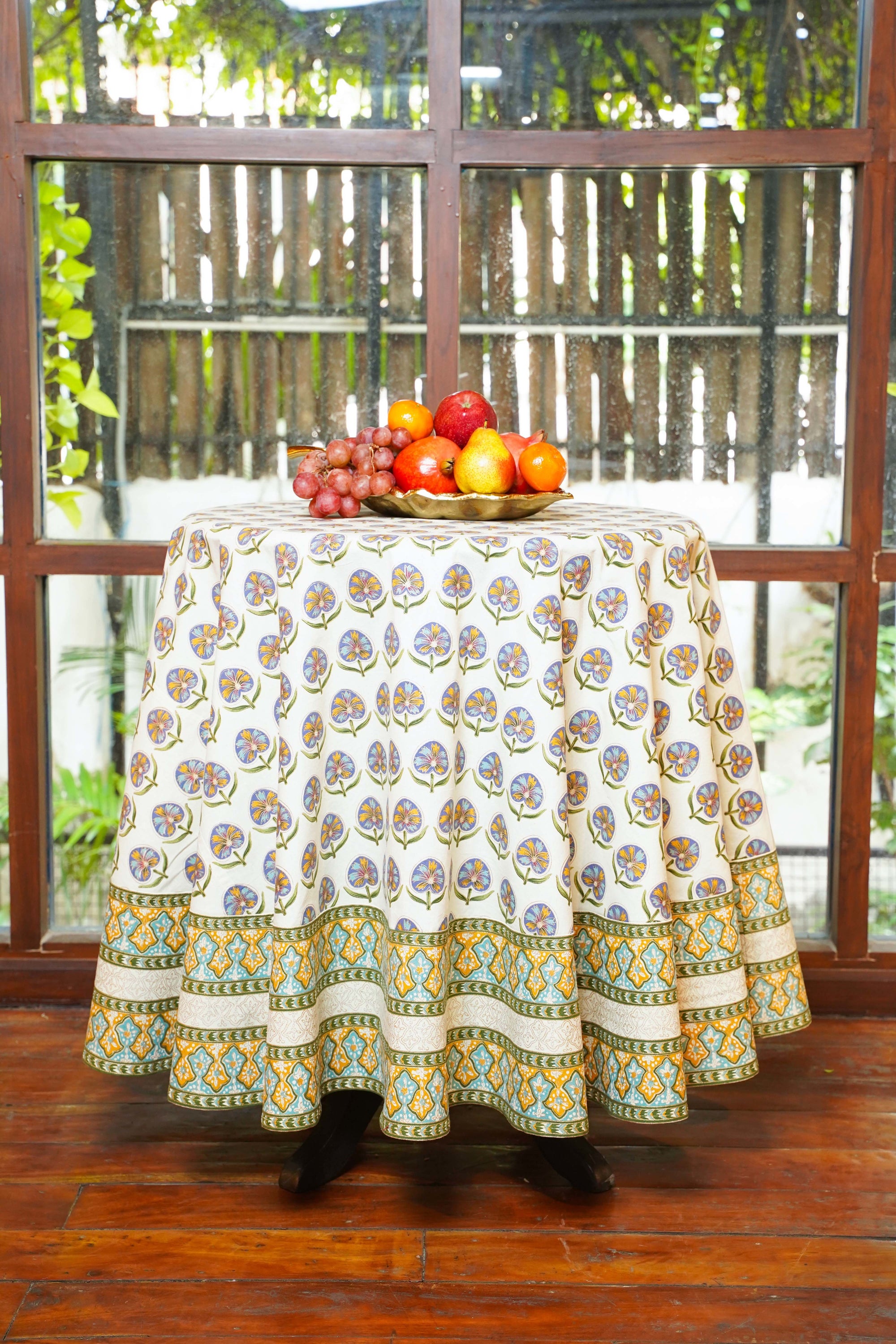 Kanzo Fanfare Round Table Cloth